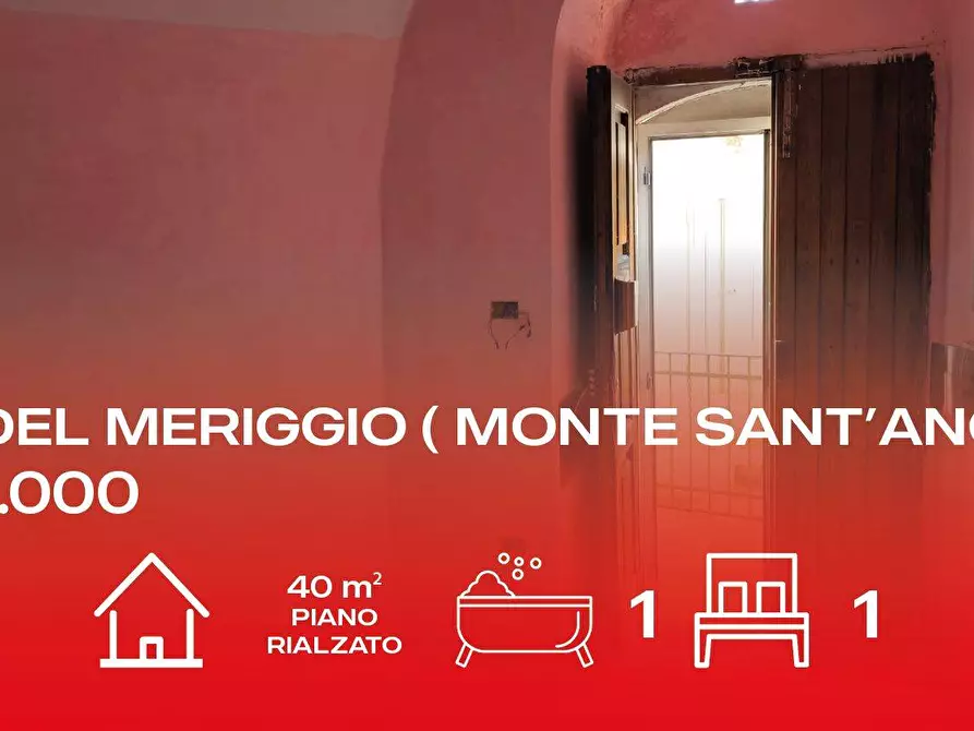 Immagine 1 di Casa indipendente in vendita  in VIA DEL MERIGGIO a Monte Sant'angelo