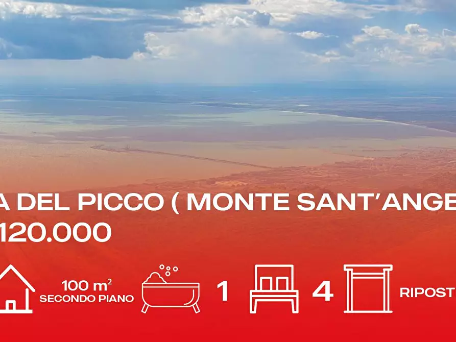 Immagine 1 di Appartamento in vendita  in VIA DEL PICCO a Monte Sant'angelo