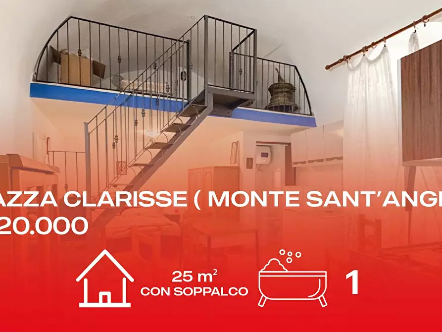 Immagine 1 di Casa indipendente in vendita  in PIAZZA CLARISSE a Monte Sant'angelo