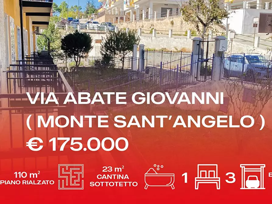 Immagine 1 di Appartamento in vendita  in VIA ABATE GIOVANNI a Monte Sant'angelo