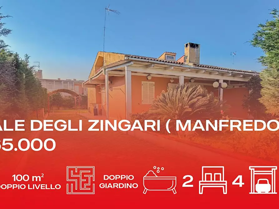 Immagine 1 di Villetta a schiera in vendita  a Manfredonia