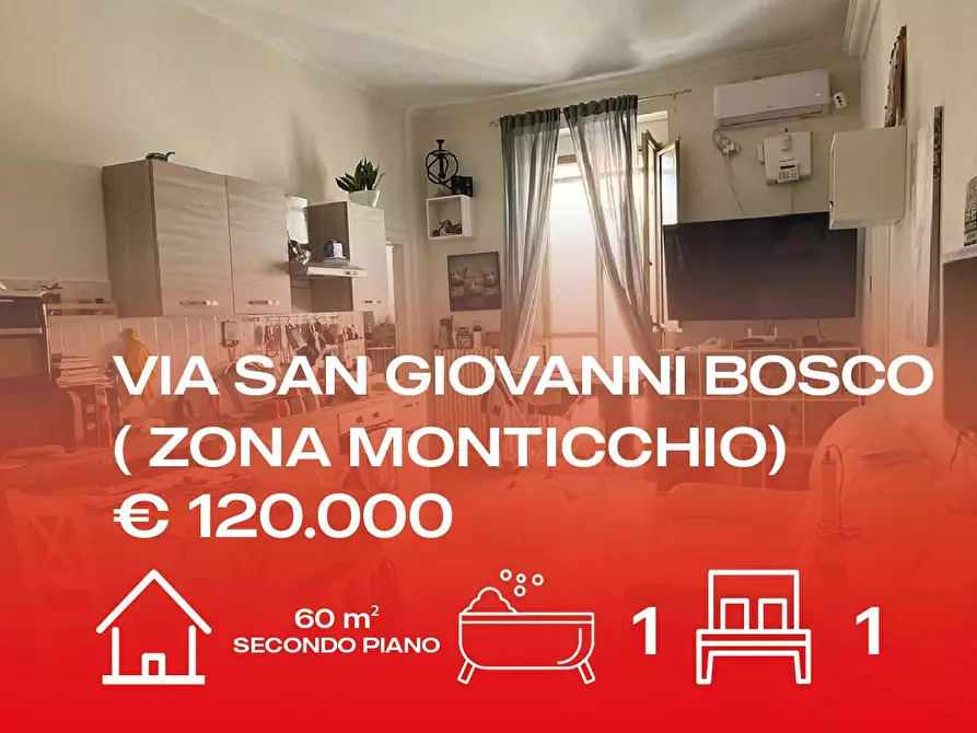 Immagine 1 di Appartamento in vendita  in via san giovanni bosco 36 a Manfredonia