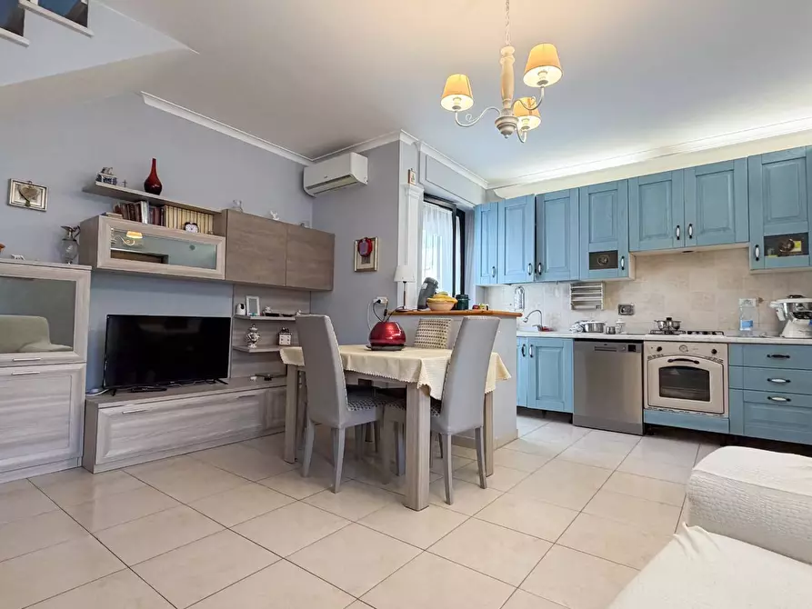 Immagine 5 di Villetta a schiera in vendita  in VIALE DEI FENICOTTERI 23 a Manfredonia