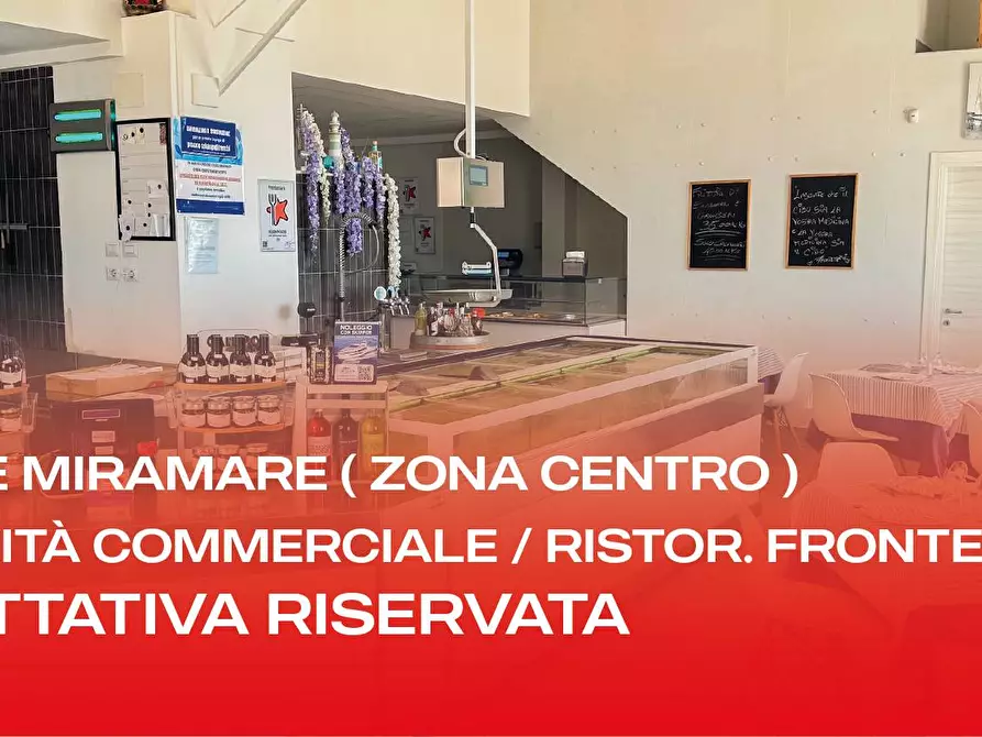Immagine 1 di Attività commerciale in vendita  in VIALE MIRAMARE a Manfredonia