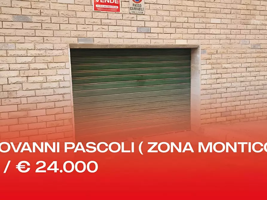 Immagine 1 di Box auto in vendita  in VIA GIOVANNI PASCOLI a Manfredonia