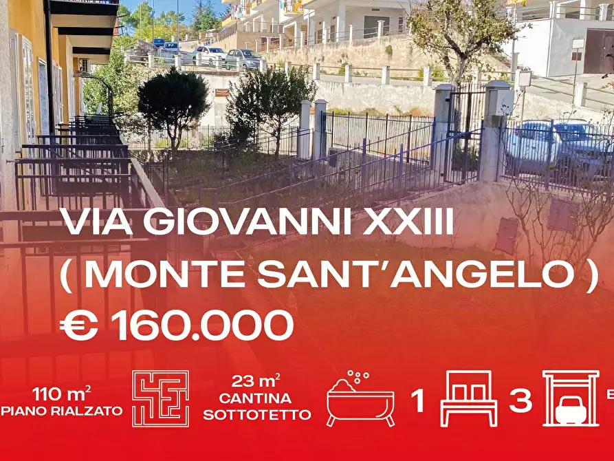 Immagine 1 di Appartamento in vendita  in VIA ABATE GIOVANNI a Monte Sant'angelo