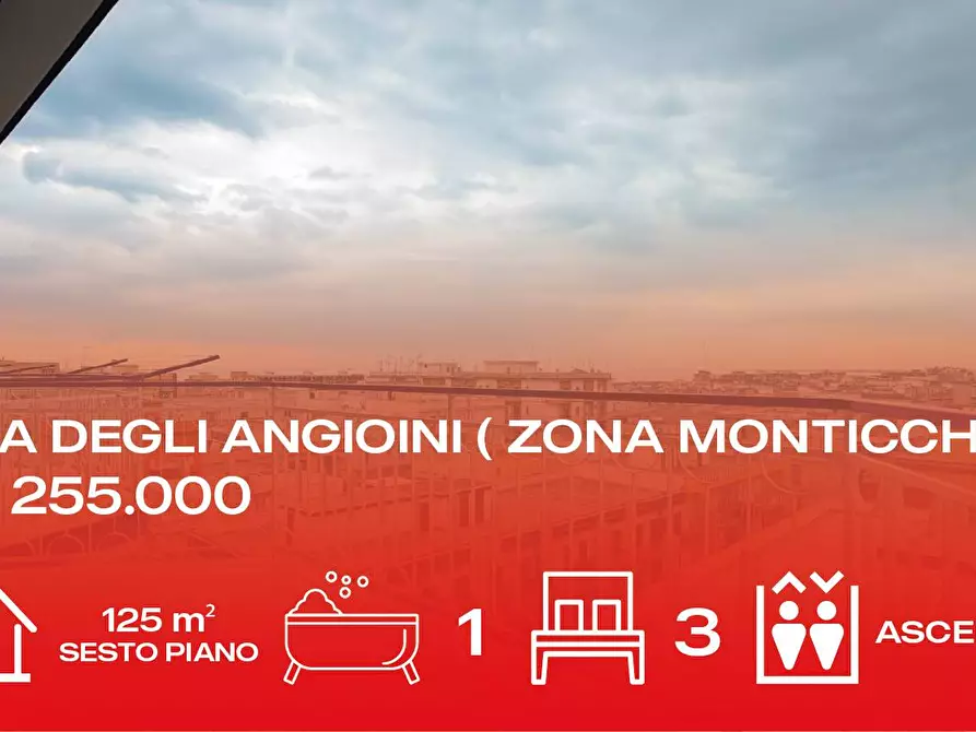 Immagine 1 di Appartamento in vendita  in VIA DEGLI ANGIOINI 16 a Manfredonia