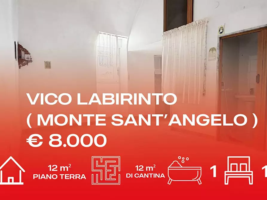 Immagine 1 di Appartamento in vendita  in VICO LABIRINTO a Monte Sant'angelo