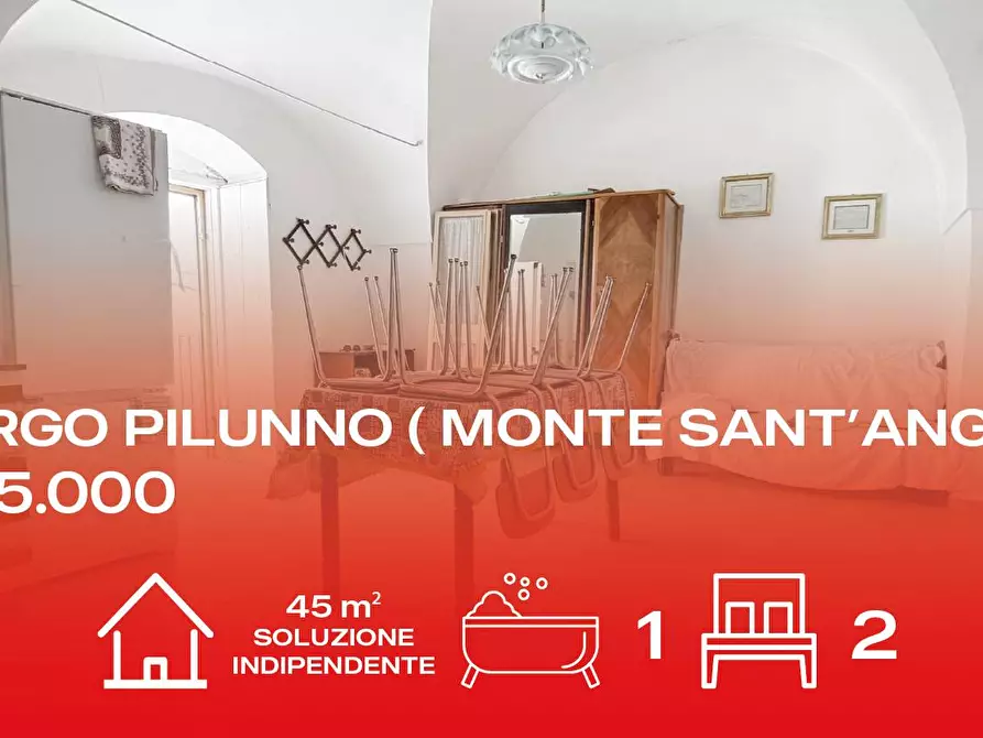 Immagine 1 di Appartamento in vendita  in LARGO PILUNNO a Monte Sant'angelo