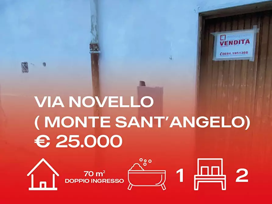 Immagine 1 di Appartamento in vendita  a Monte Sant'angelo