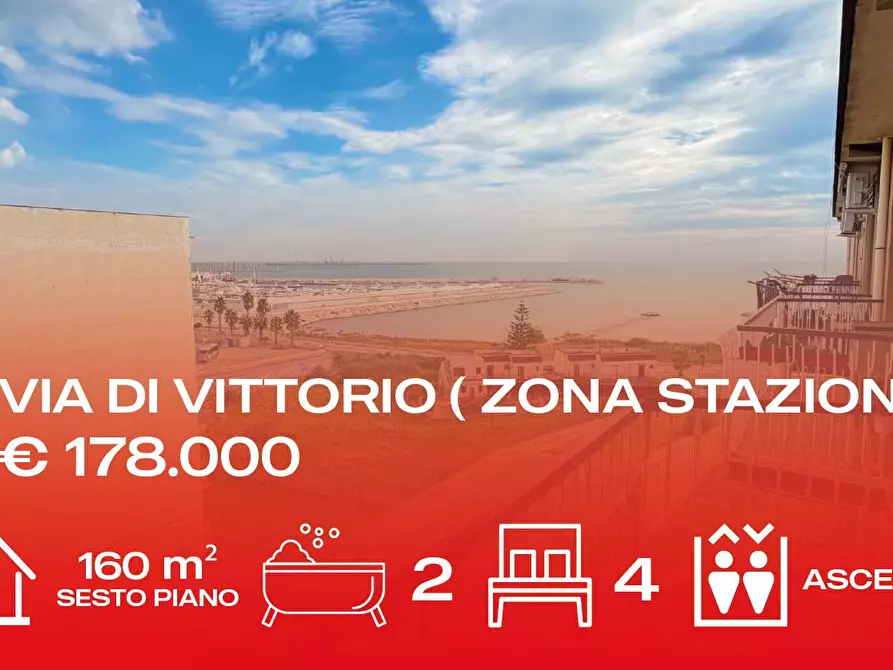 Immagine 1 di Appartamento in vendita  in VIA DI VITTORIO a Manfredonia