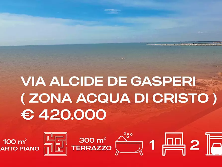 Immagine 1 di Appartamento in vendita  in VIA ALCIDE DE GASPERI a Manfredonia