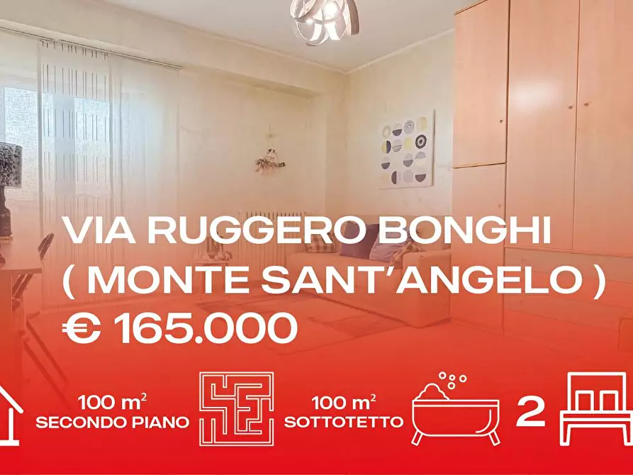 Immagine 1 di Appartamento in vendita  in VIA RUGGERO BONGHI a Monte Sant'angelo