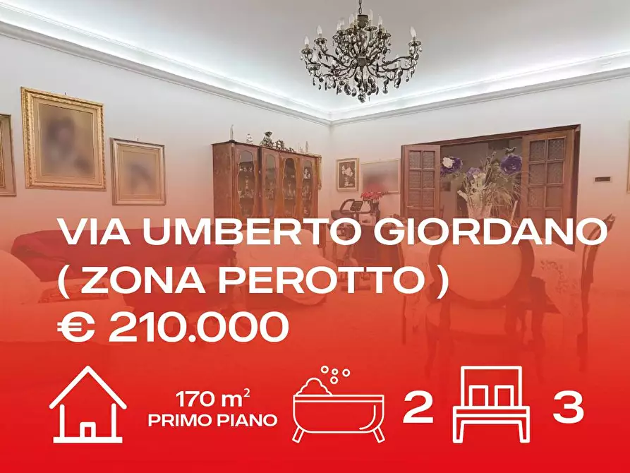 Immagine 1 di Appartamento in vendita  in VIA UMBERTO GIORDANO 31 a Manfredonia