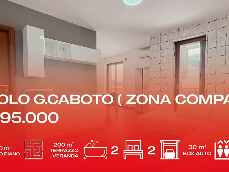 Immagine 1 di Appartamento in vendita  in VIA G CABOTO a Manfredonia