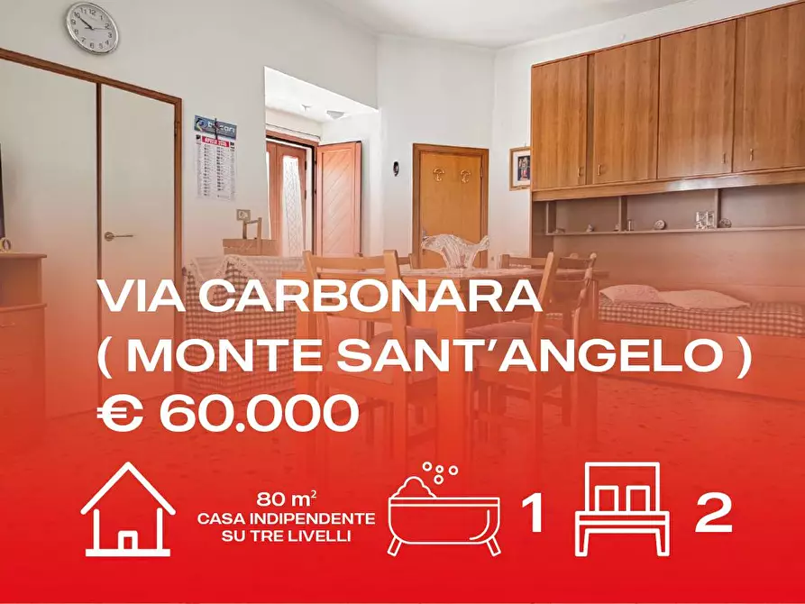 Immagine 1 di Appartamento in vendita  in VIA CARBONARA a Stornara