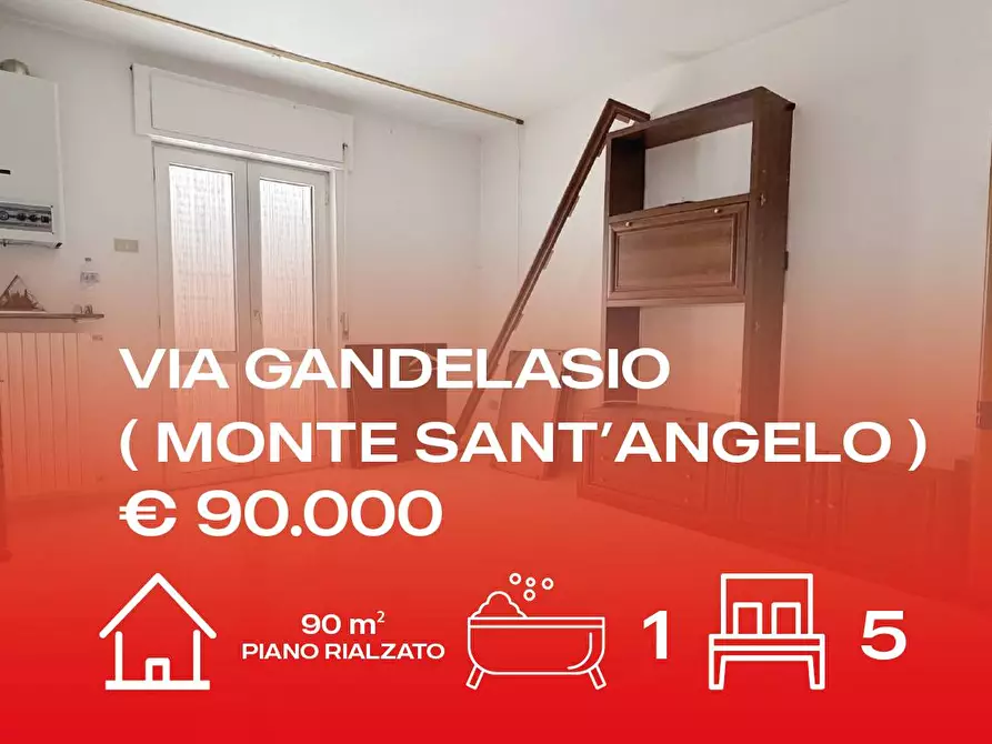 Immagine 1 di Appartamento in vendita  in via gandelasio a Monte Sant'angelo