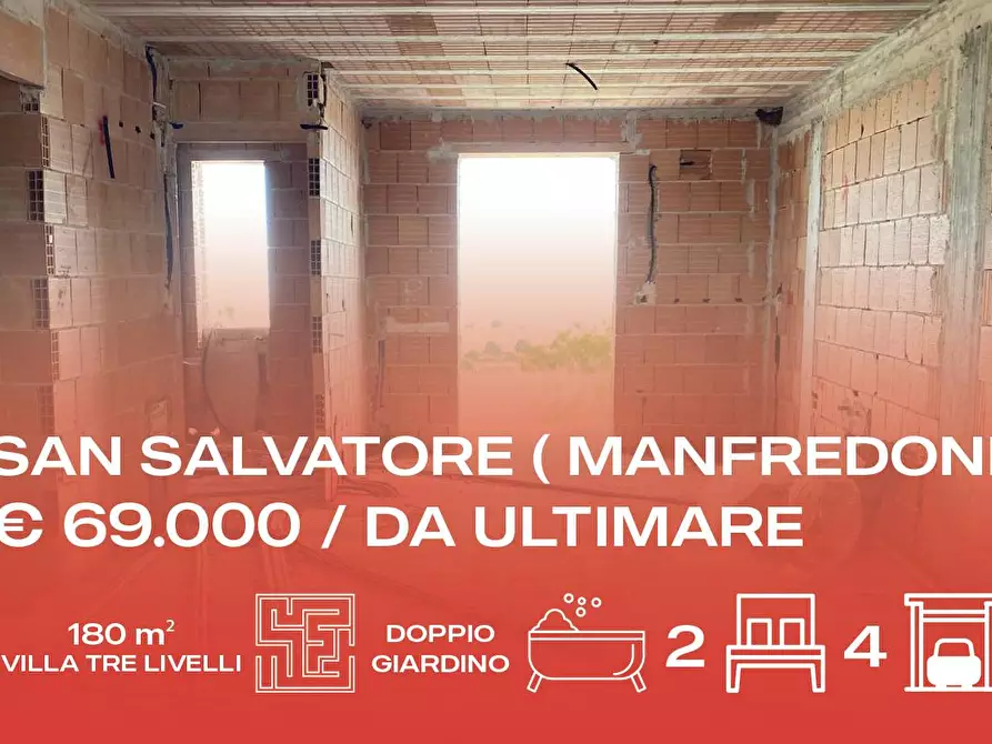 Immagine 1 di Villetta a schiera in vendita  a Manfredonia