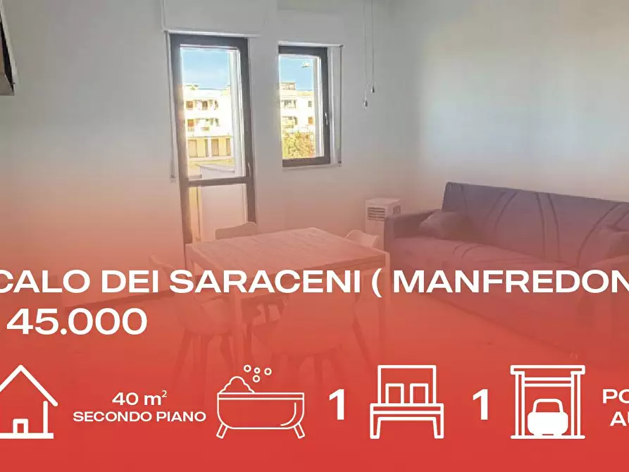 Immagine 1 di Appartamento in vendita  in SCALO SARACENI a Manfredonia