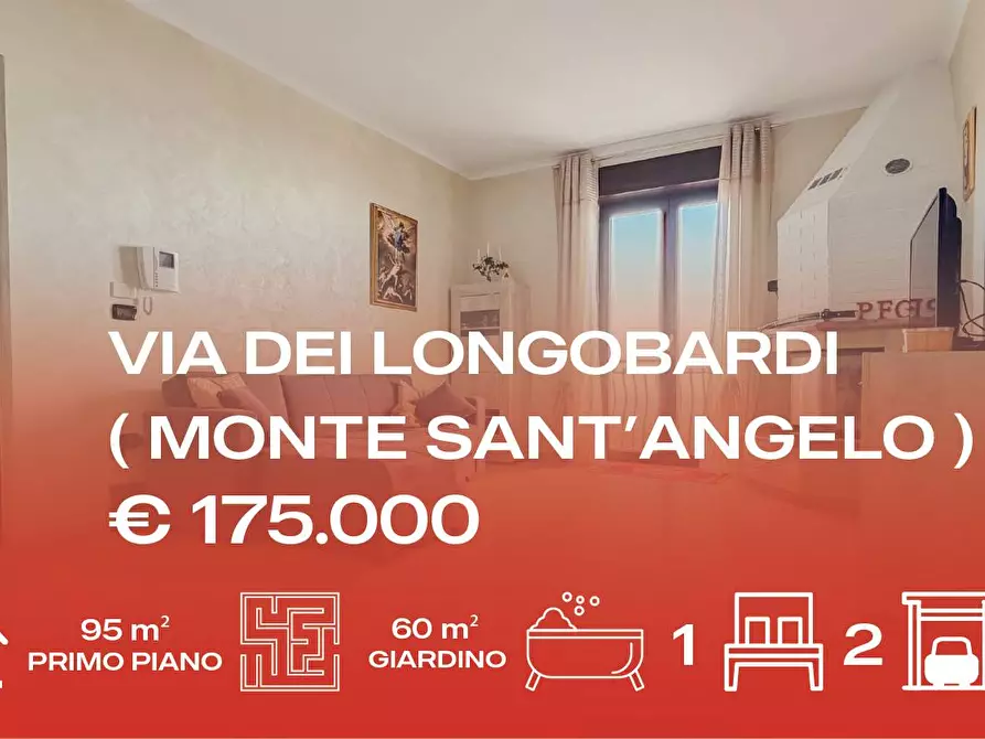 Immagine 1 di Appartamento in vendita  in VIA DEI LONGOBARDI a Monte Sant'angelo