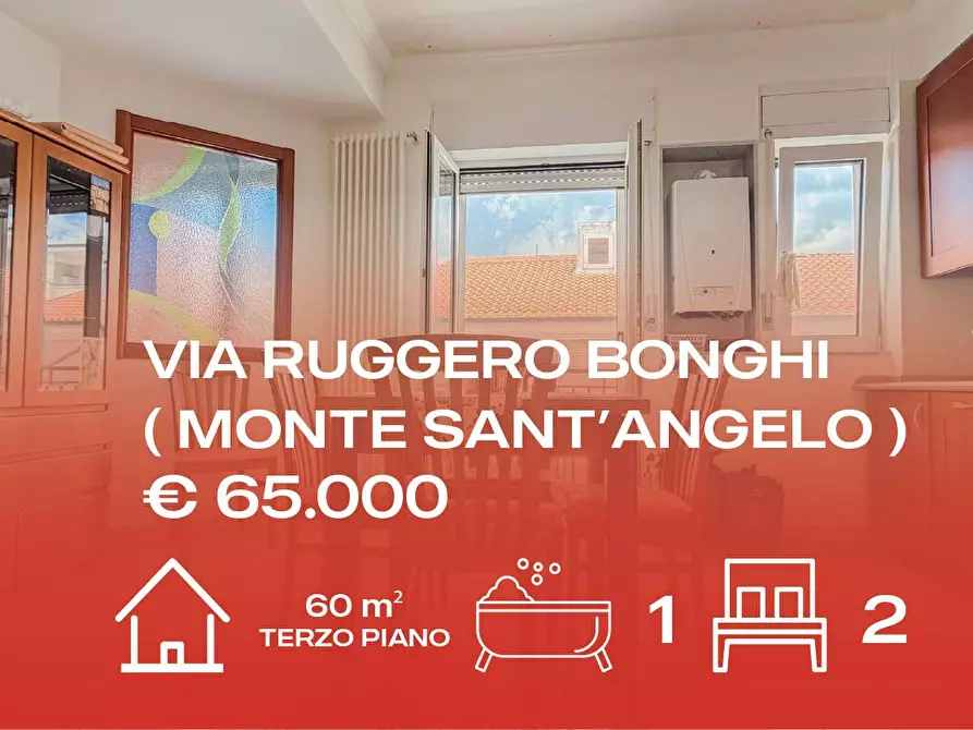 Immagine 1 di Appartamento in vendita  in VIA RUGGERO BONGHI a Monte Sant'angelo