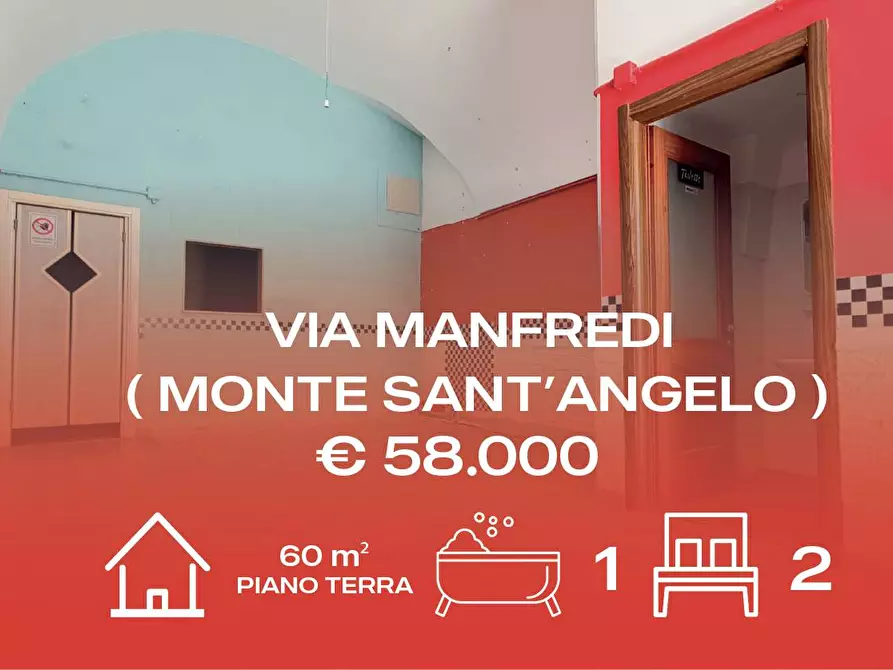 Immagine 1 di Appartamento in vendita  in VIA MANFREDI a Monte Sant'angelo