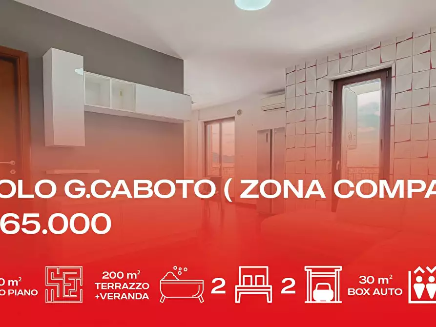Immagine 1 di Appartamento in vendita  in VIA G CABOTO a Manfredonia