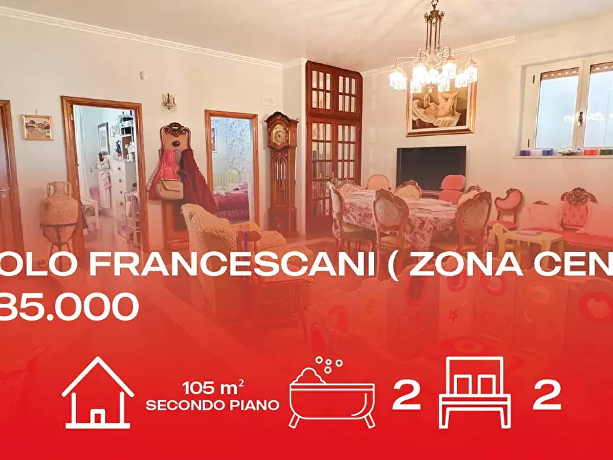 Immagine 1 di Appartamento in vendita  in Vicolo Francescani 1A a Manfredonia