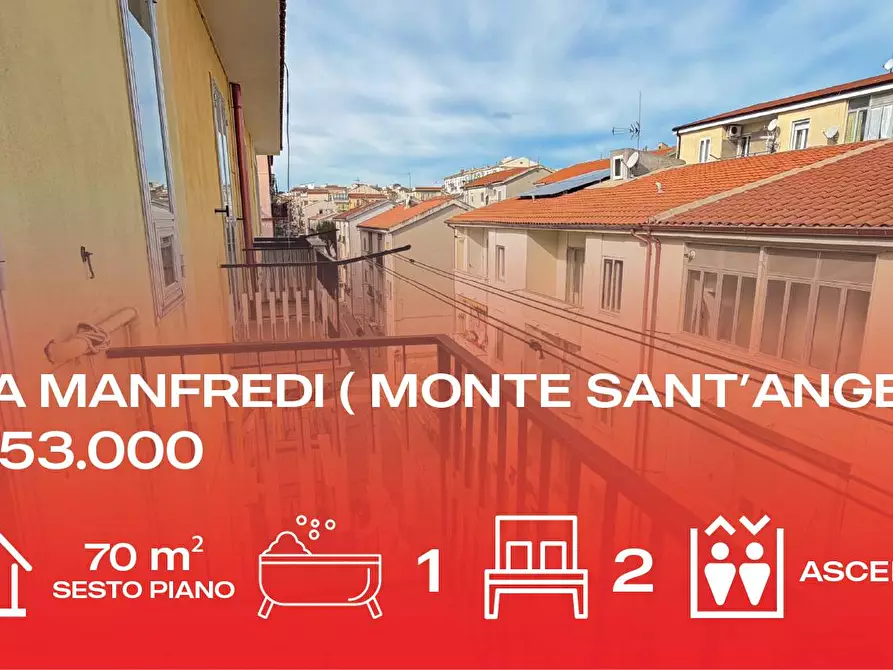 Immagine 1 di Appartamento in vendita  in VIA MANFREDI a Monte Sant'angelo