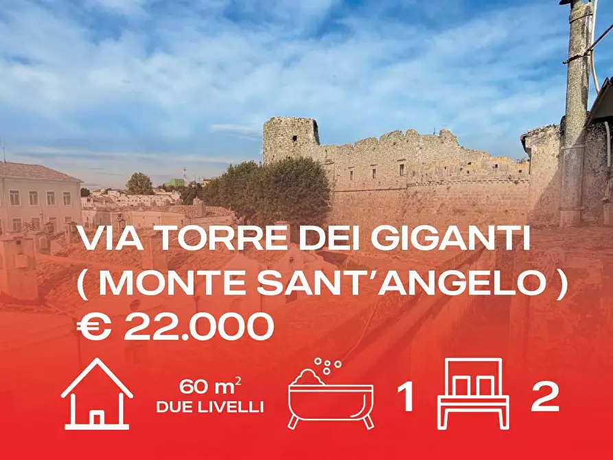 Immagine 1 di Appartamento in vendita  in VIA TORRE DEI GIGANTI a Monte Sant'angelo