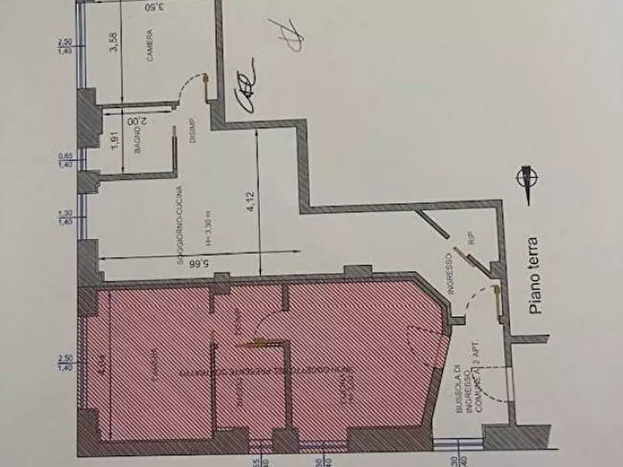 Immagine 10 di Appartamento in affitto  a San Benedetto Del Tronto