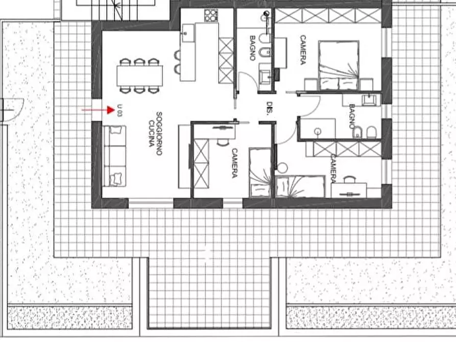 Immagine 3 di Appartamento in vendita  a Grottammare