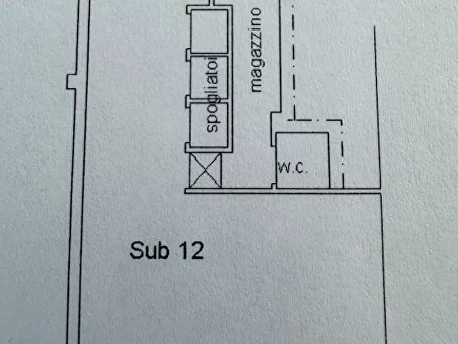 Immagine 1 di Locale commerciale in affitto  a San Benedetto Del Tronto