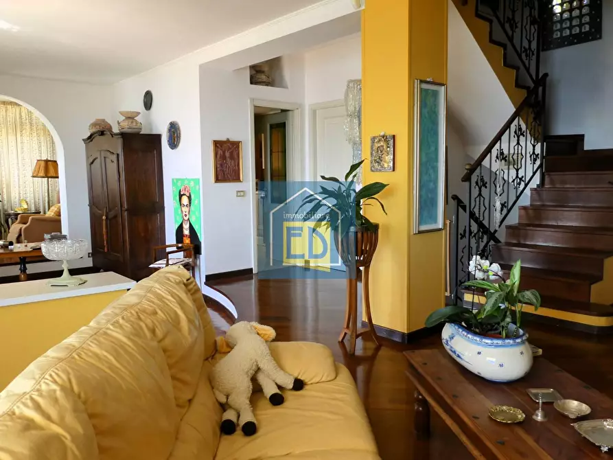 Immagine 20 di Villa in vendita  in Via Poggio dell'Orizzonte 65 a Albissola Marina