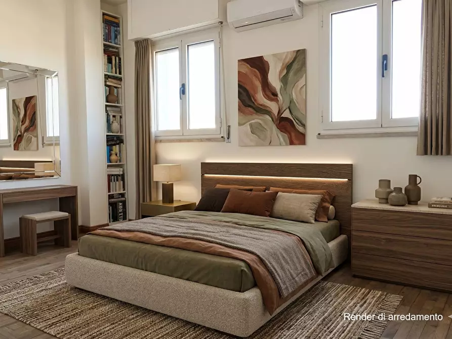 Immagine 14 di Appartamento in vendita  in Via Pietro Giuria 1 a Savona