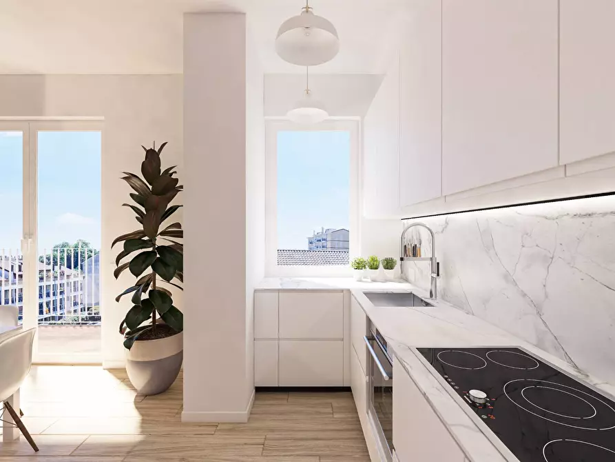 Immagine 5 di Appartamento in vendita  in Via XXV Aprile a Desio