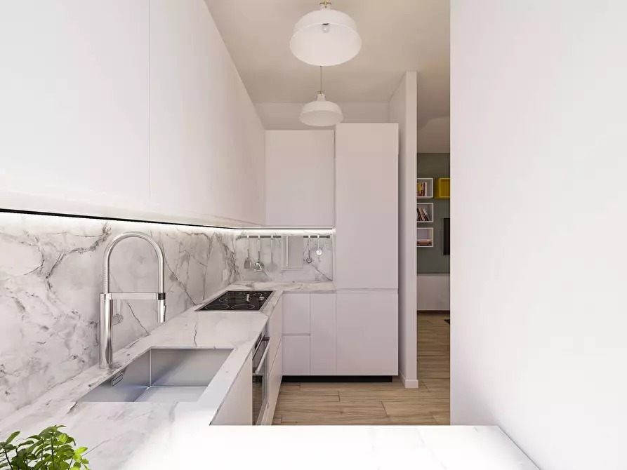 Immagine 6 di Appartamento in vendita  in Via XXV Aprile a Desio