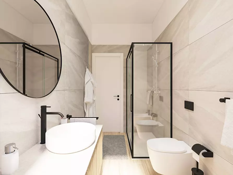 Immagine 16 di Appartamento in vendita  in Via XXV Aprile a Desio