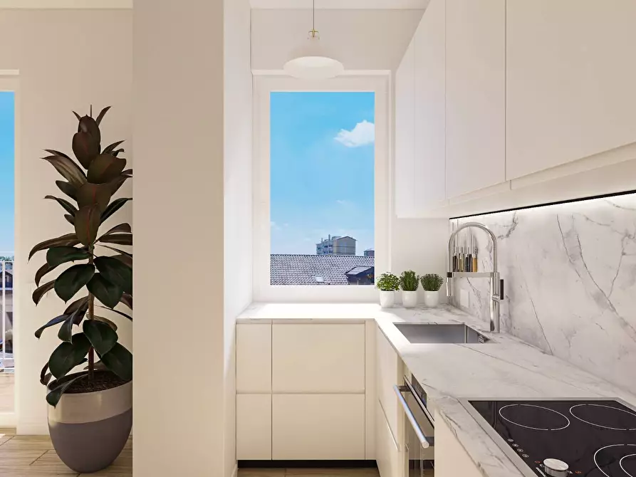 Immagine 21 di Appartamento in vendita  in Via XXV Aprile a Desio