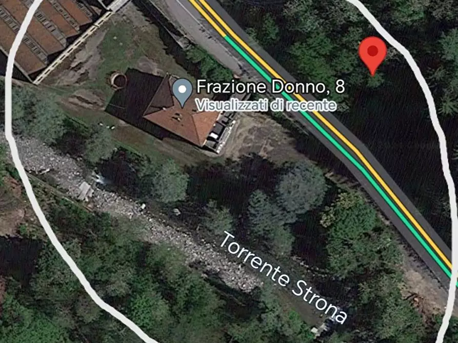 Immagine 2 di Palazzo in vendita  in Frazione Donno 8 a Strona