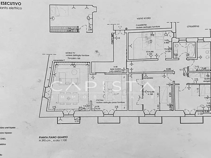 Immagine 3 di Appartamento in vendita  in Via Pantaleone Rapino a Ortona