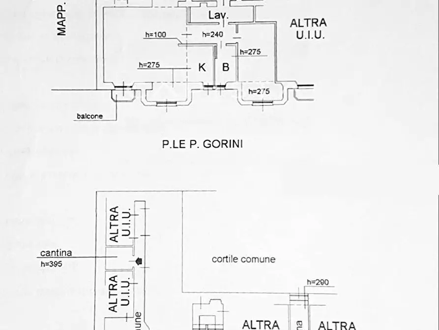 Immagine 23 di Appartamento in vendita  in Piazzale Gorini 16 a Milano