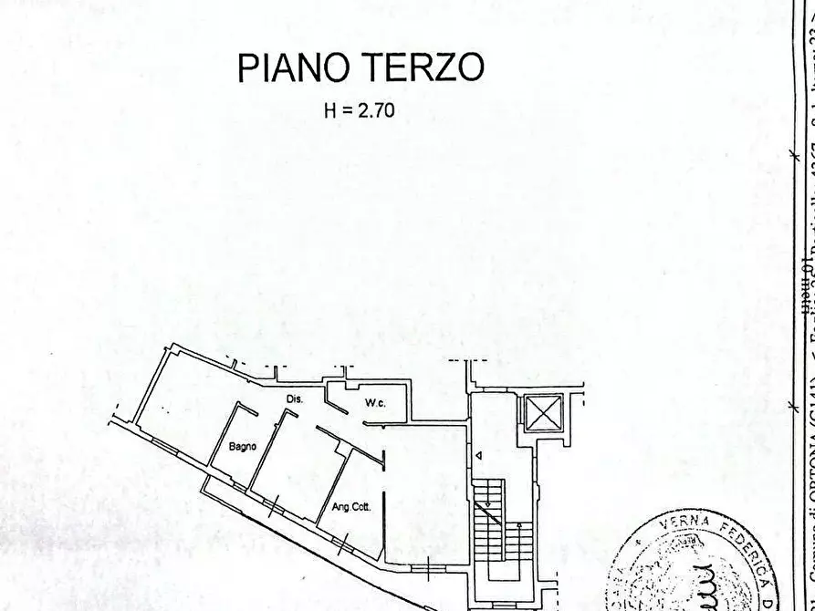 Immagine 13 di Appartamento in vendita  in Via Bengasi a Ortona