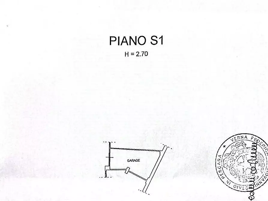 Immagine 14 di Appartamento in vendita  in Via Bengasi a Ortona