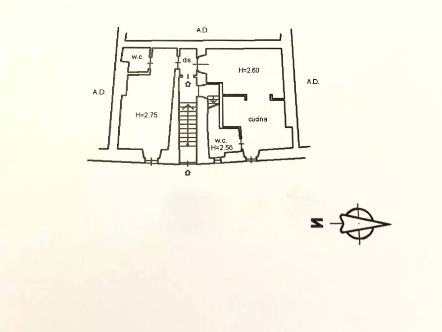 Immagine 13 di Appartamento in vendita  in via Masi 38 a Terni