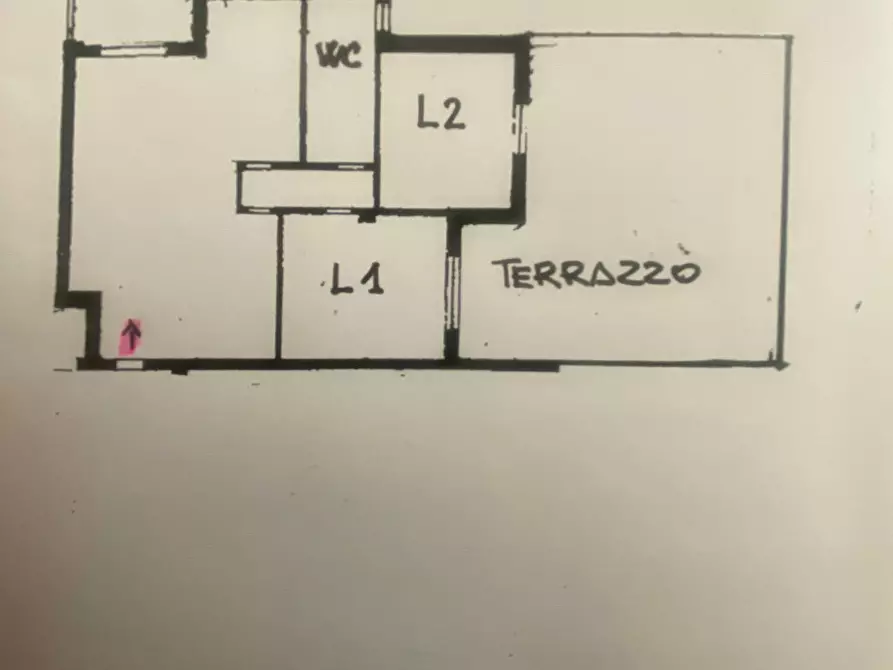 Immagine 3 di Appartamento in vendita  in passo della cisa 20 a Parma