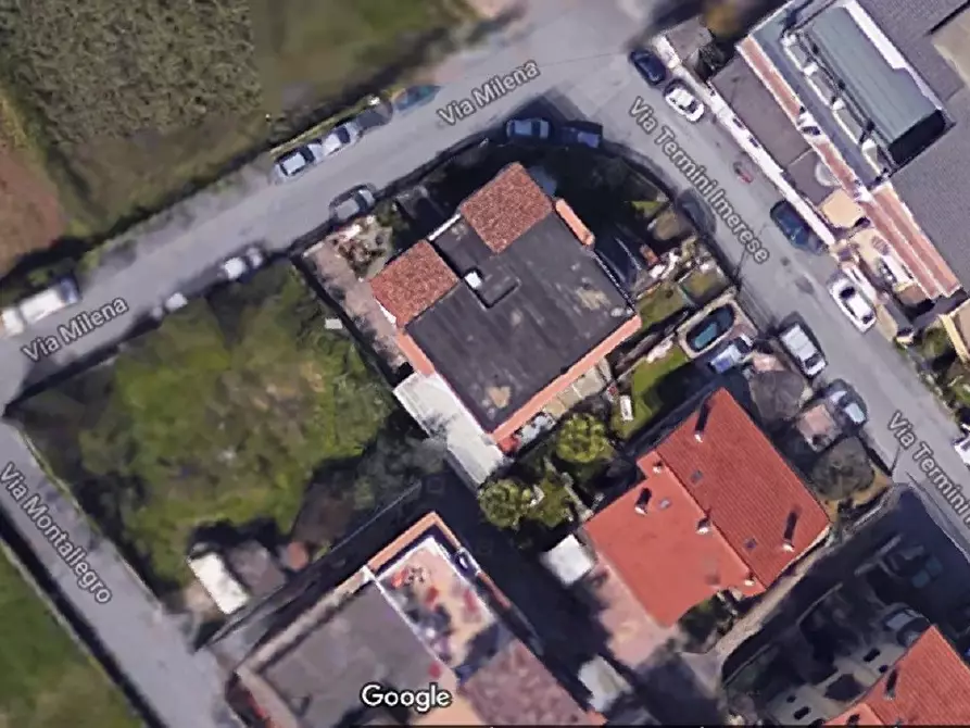 Immagine 7 di Terreno residenziale in vendita  in Via Montallegro a Roma