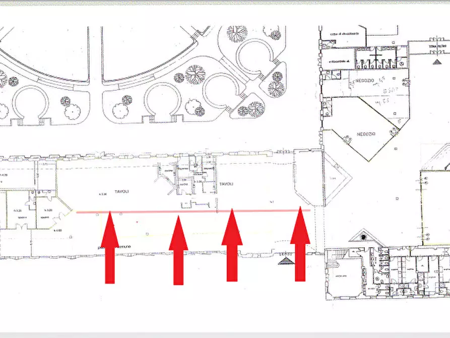 Immagine 34 di Locale commerciale in affitto  in Via dei Romagnoli 515 a Roma