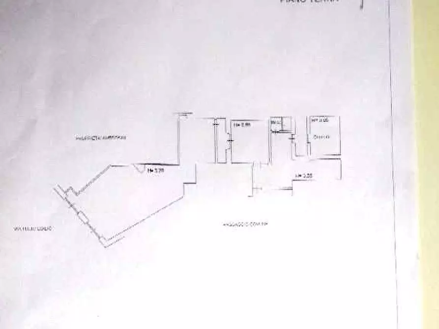 Immagine 9 di Negozio in vendita  in Via Lucio Coilio 18 a Roma