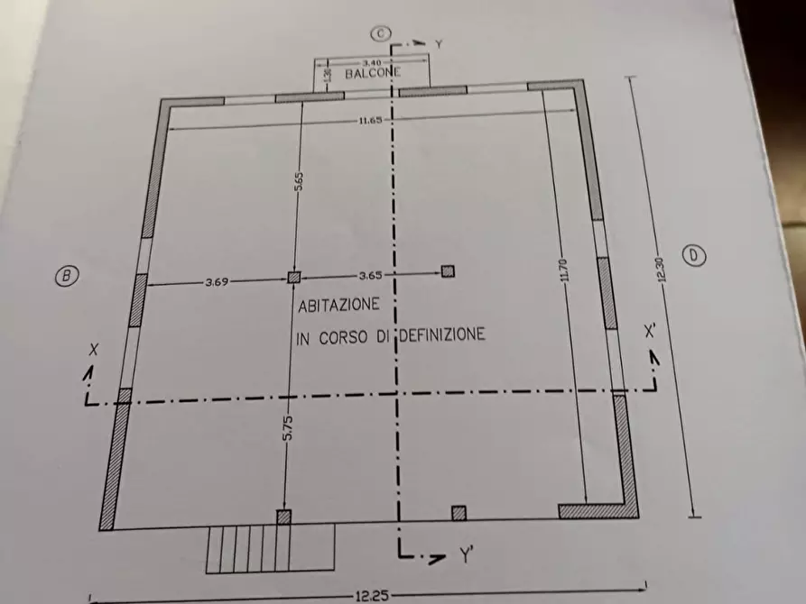 Immagine 5 di Terreno residenziale in vendita  in via Pietro Scotello a Tornimparte